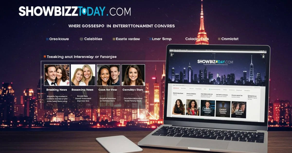 The Latest Scoop: Showbizztoday.com Gossip Entertainment Uncovered